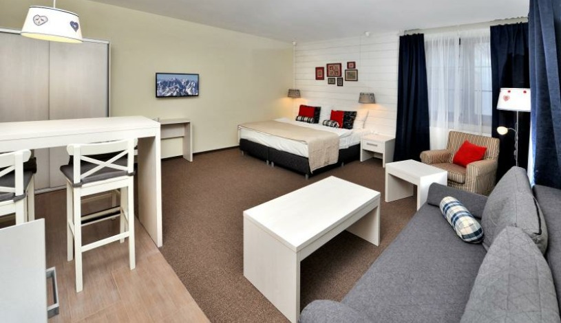 VYSOKE TATRY - Starý Smokovec - Apartmány Koliba Kamzík Vysoké Tatry - Štúdio 